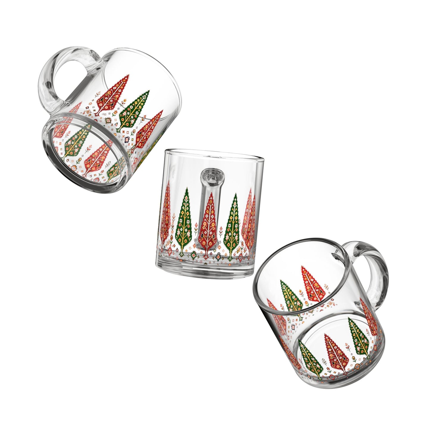 Sarv Glass Mug 10oz