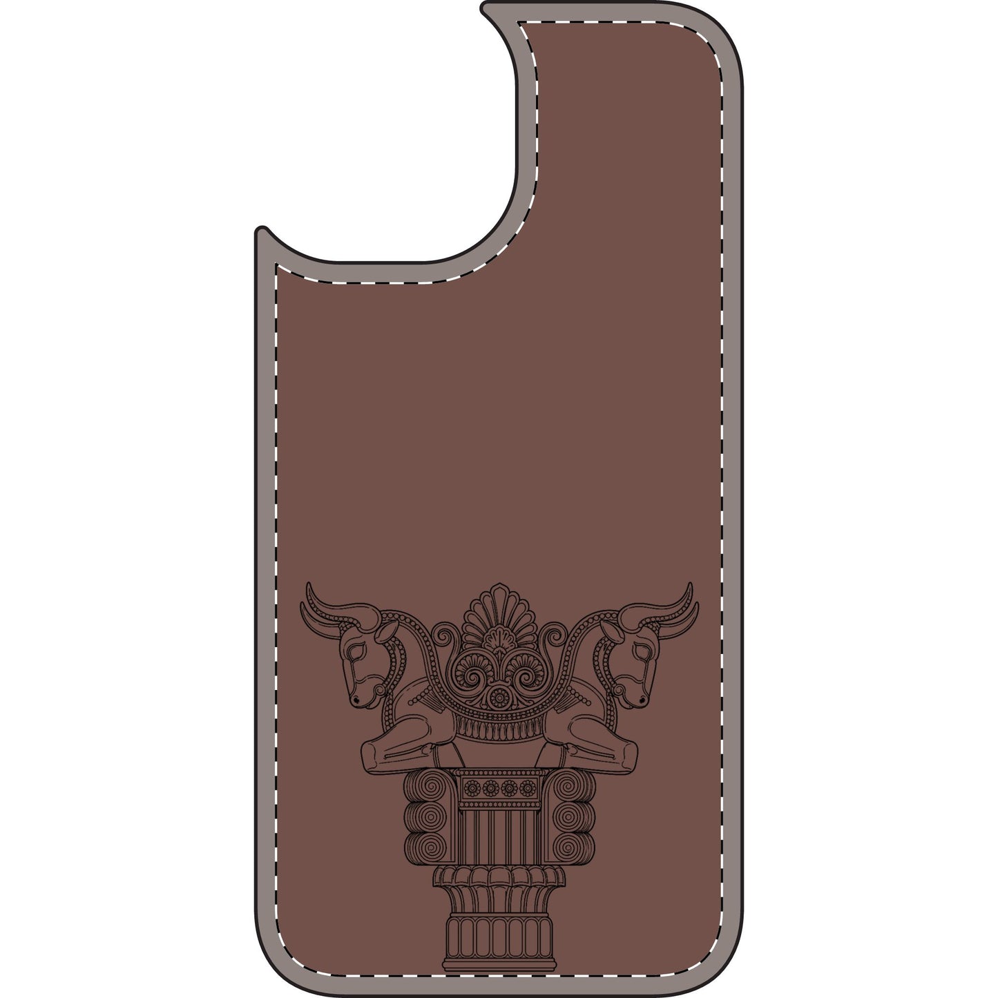 Perspolis PU Leather Phone Case
