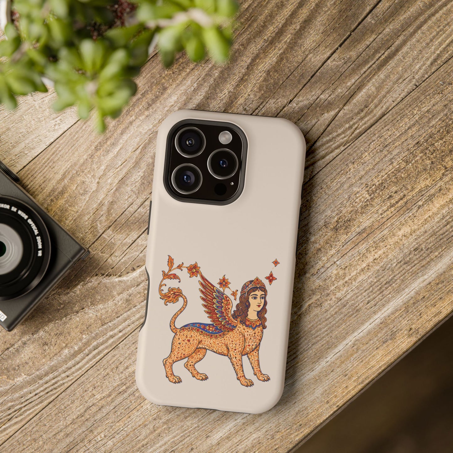 Persian Tale MagSafe phone case