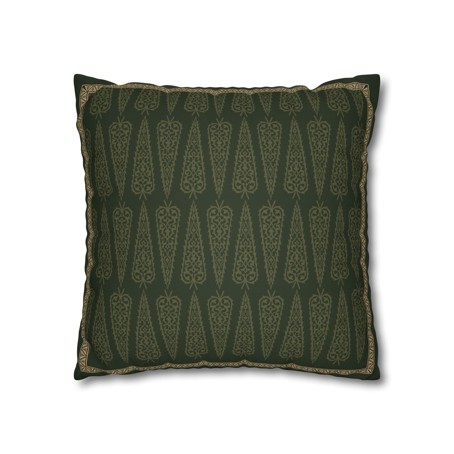 Sarv Faux Suede Pillowcase