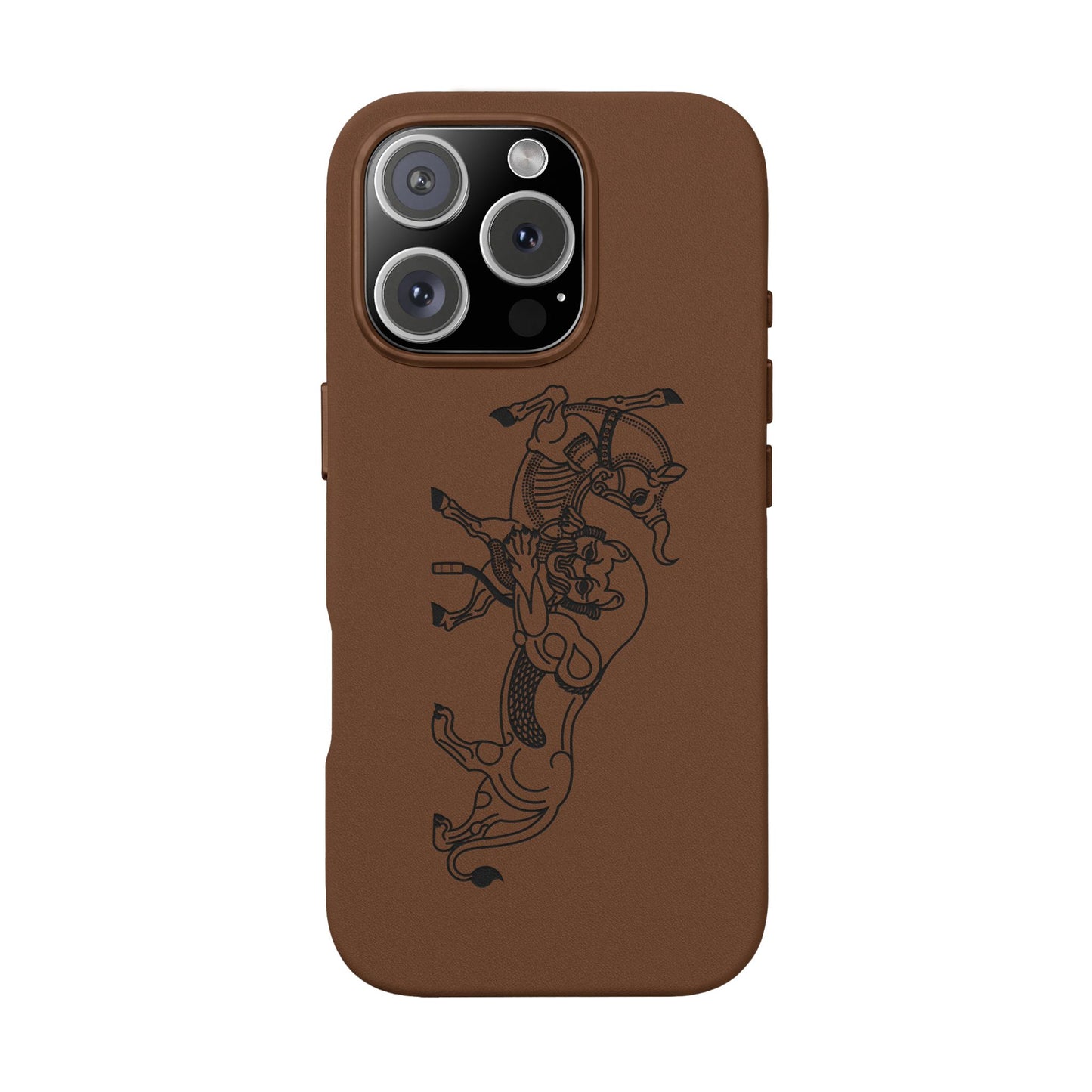 Perspolis PU Leather Phone Case