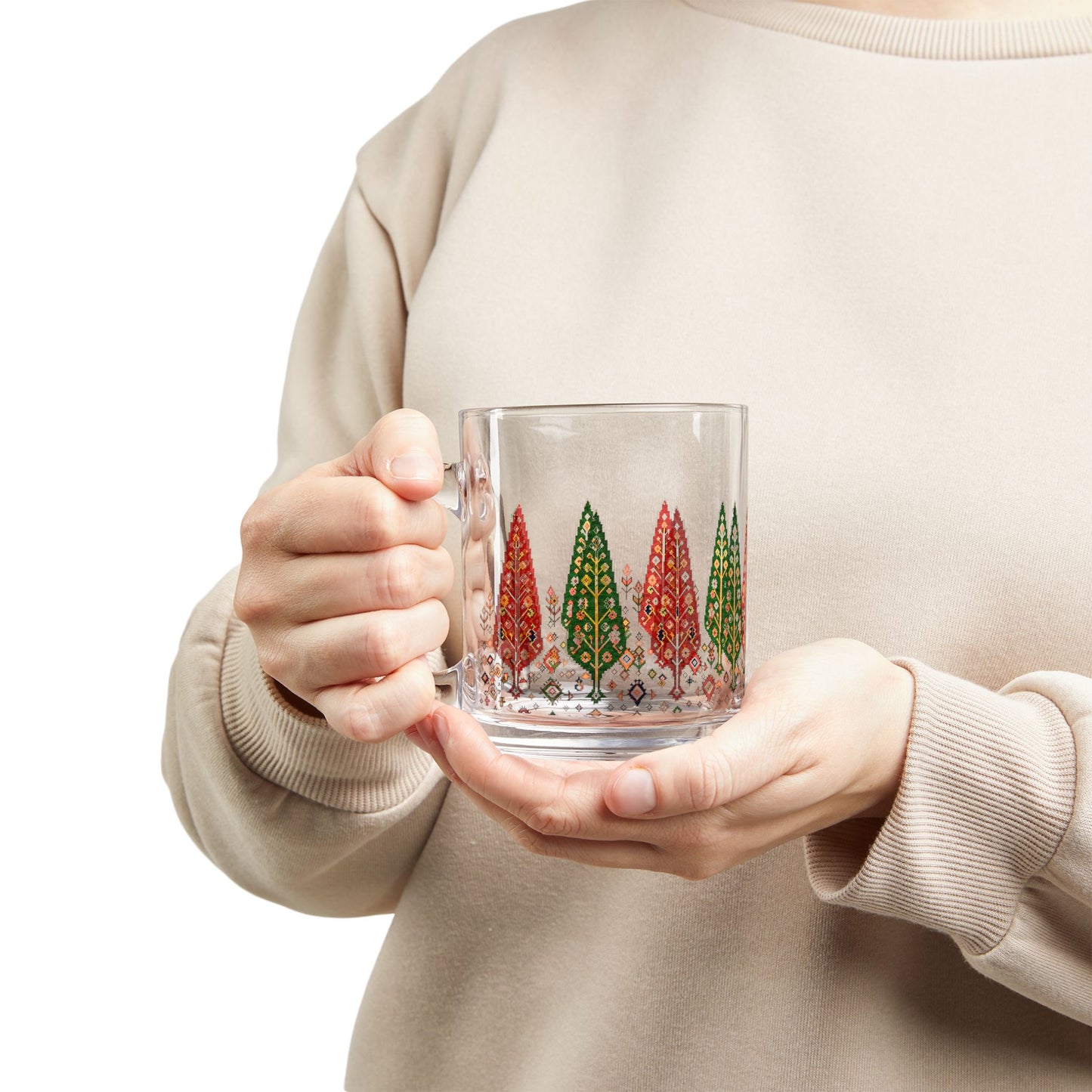 Sarv Glass Mug  10oz