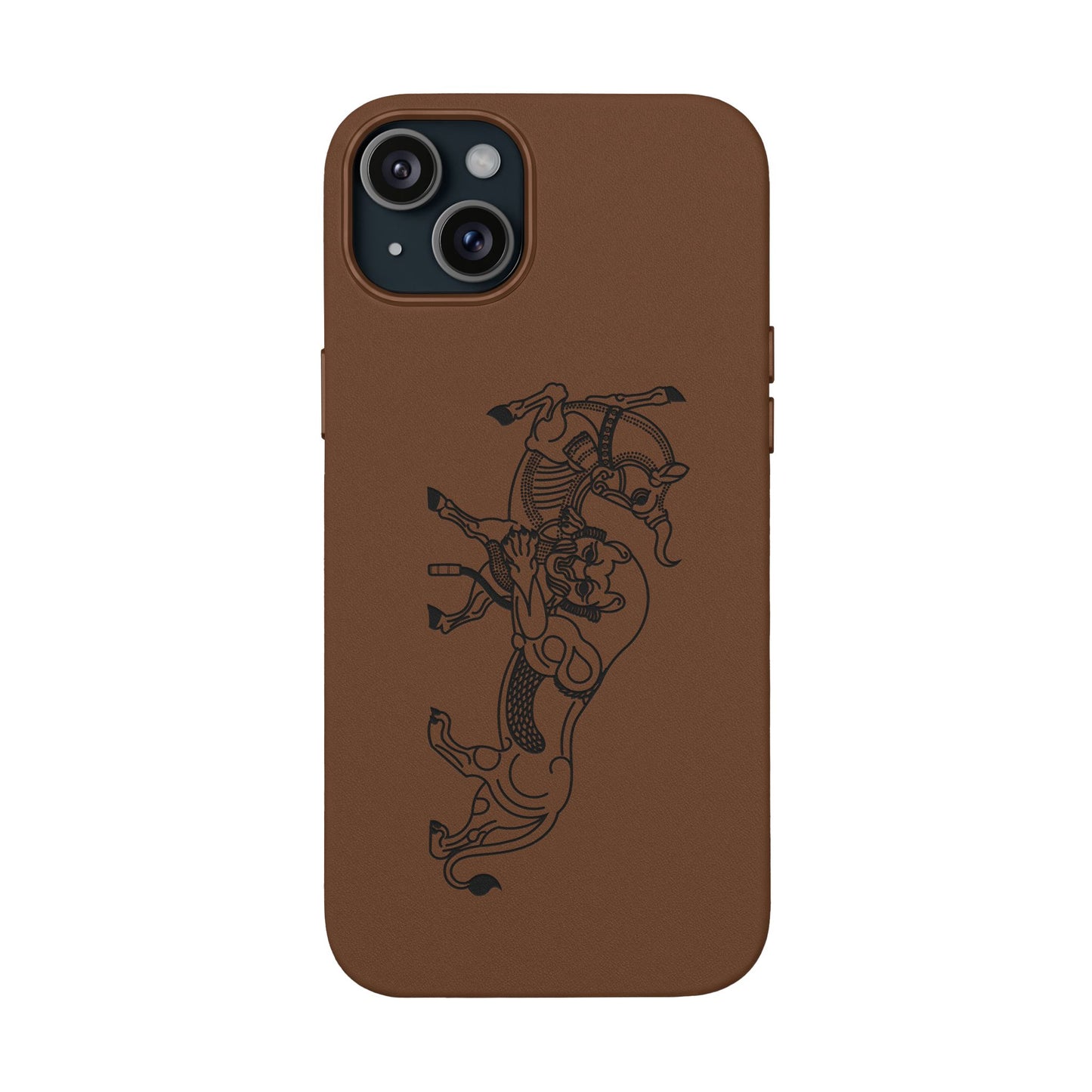 Perspolis PU Leather Phone Case