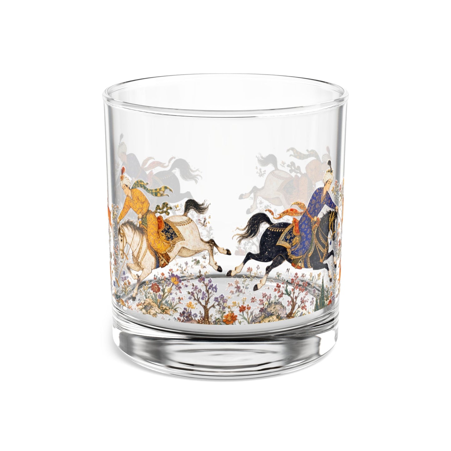 10oz Whiskey Rocks Chogan Glass