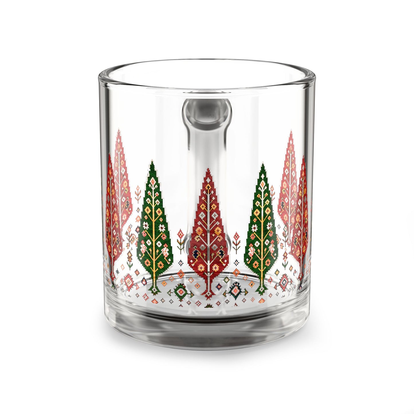 Sarv Glass Mug  10oz