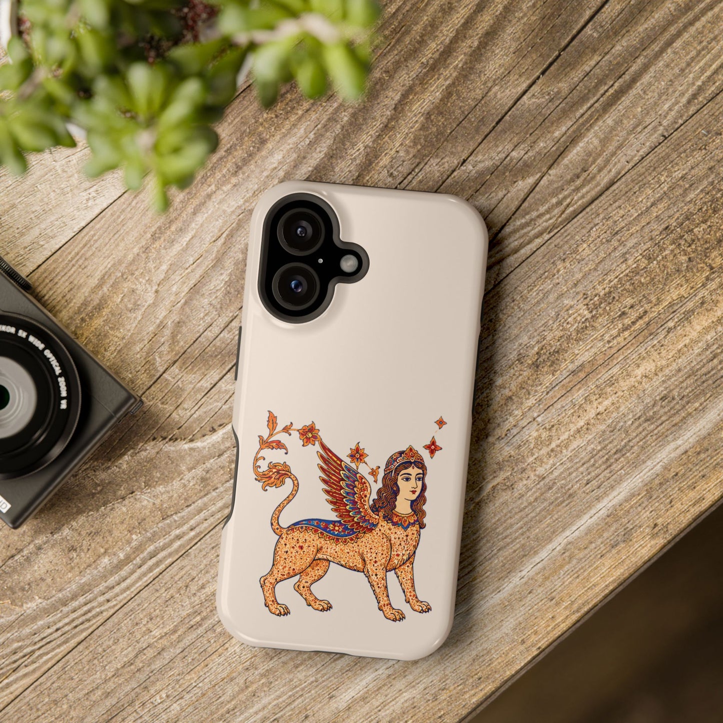 Persian Tale MagSafe phone case