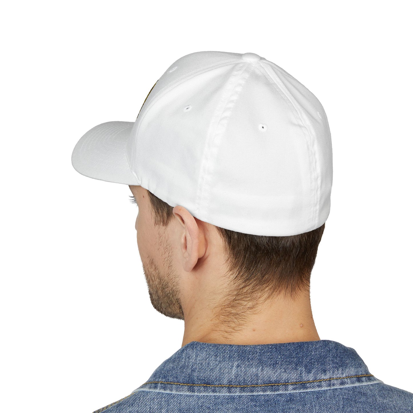 Embroidered Lion vs Bull Cap — Structured Baseball Hat