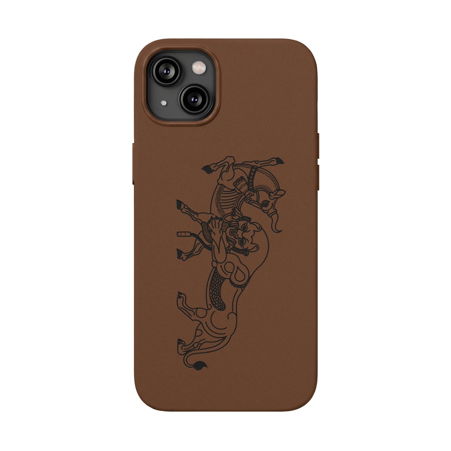 Perspolis PU Leather Phone Case