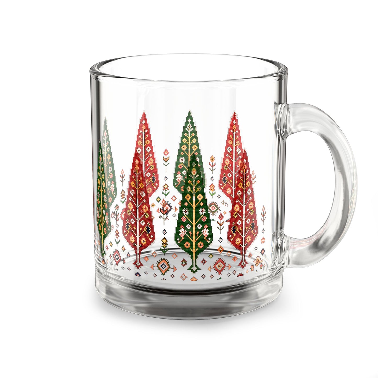 Sarv Glass Mug  10oz