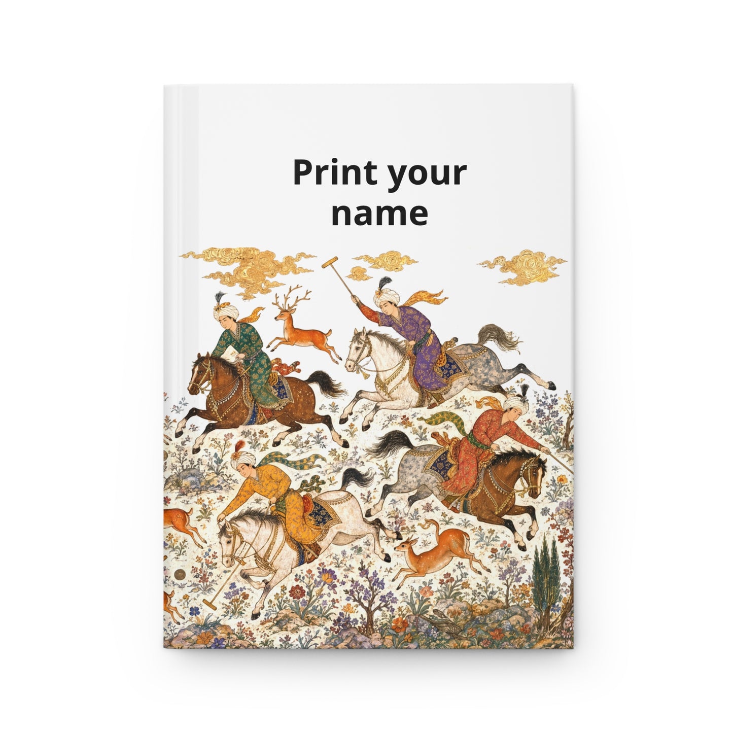 Chogan Hardcover Journal — "Personalized"
