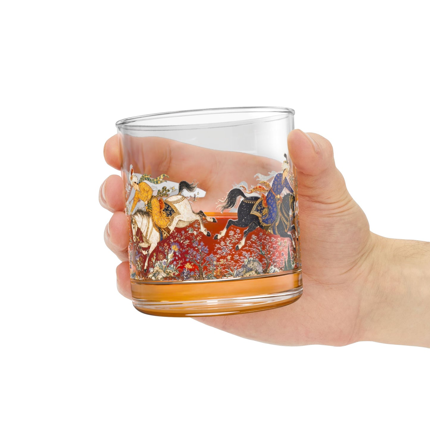10oz Whiskey Rocks Chogan Glass
