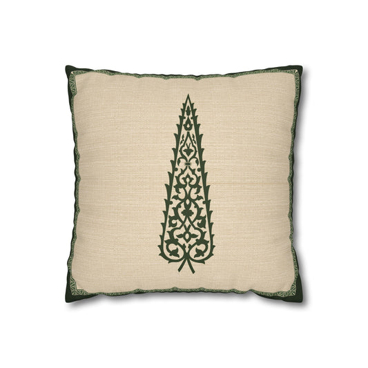 Sarv Faux Suede Pillowcase