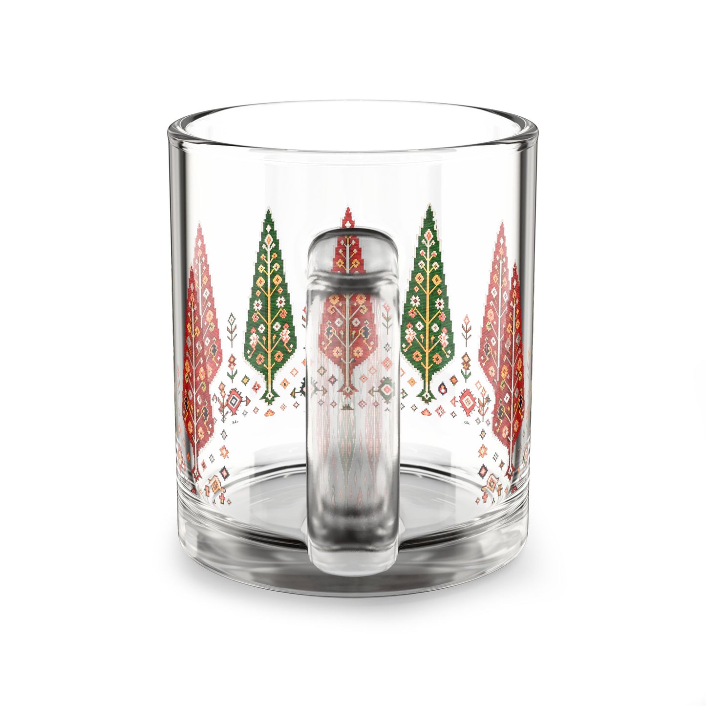 Sarv Glass Mug  10oz
