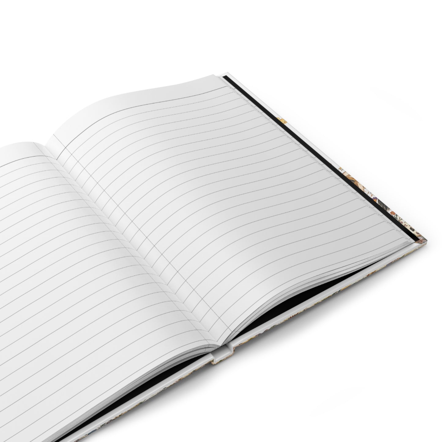 Chogan Hardcover Journal — "Personalized"