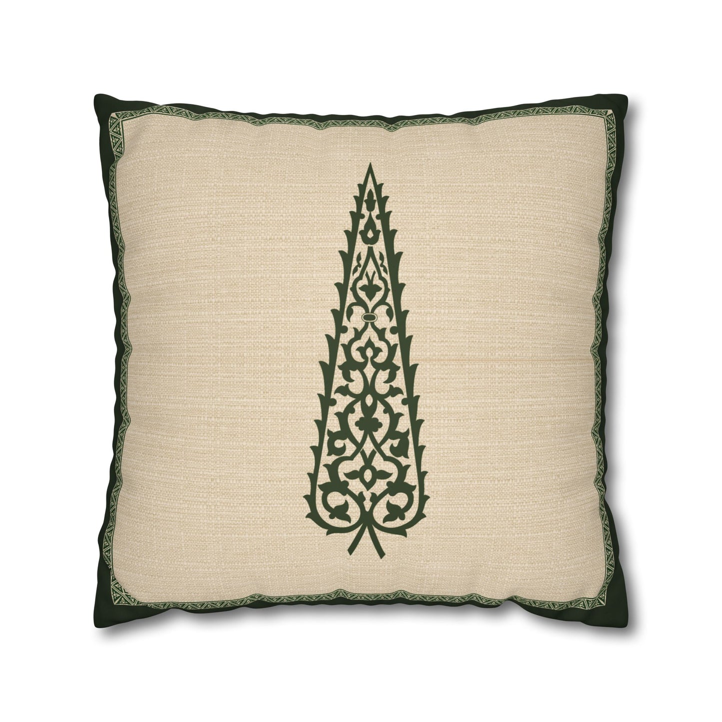 Sarv Faux Suede Pillowcase