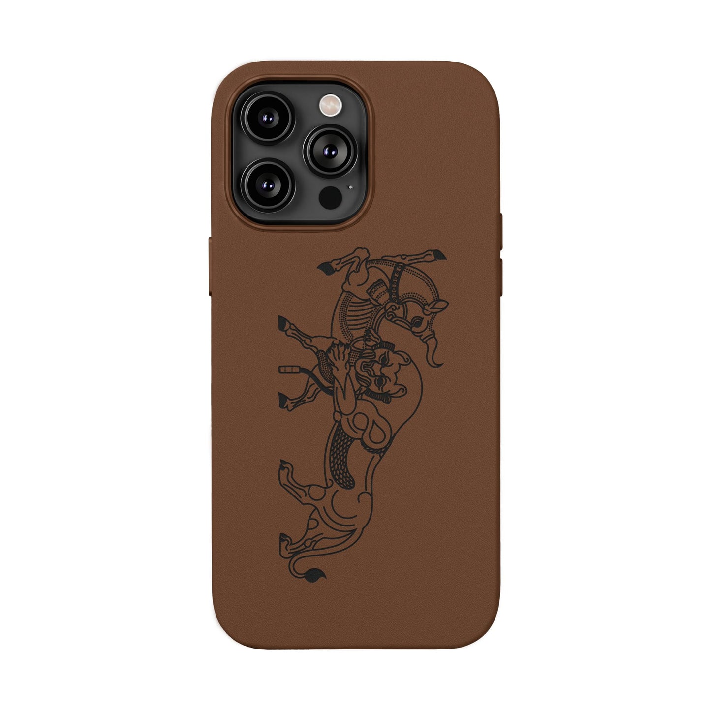 Perspolis PU Leather Phone Case