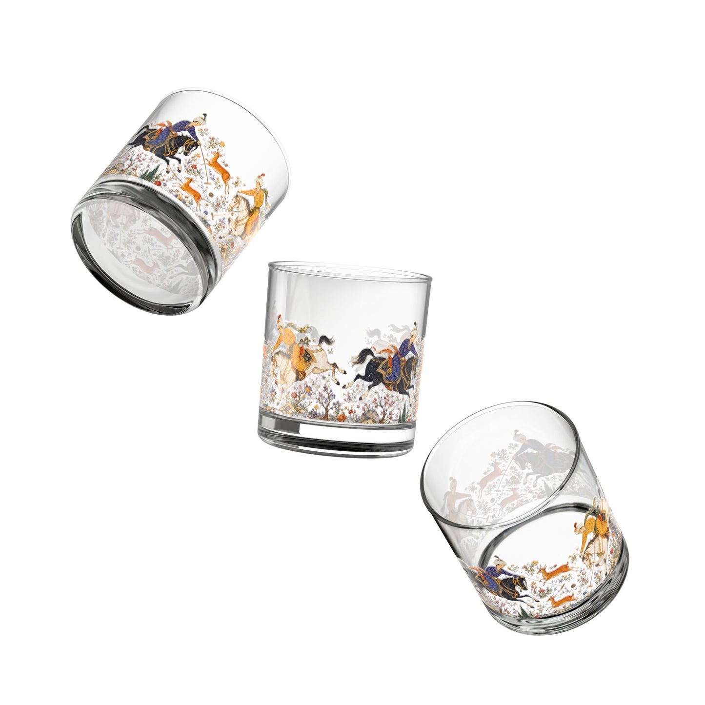 10oz Whiskey Rocks Chogan Glass