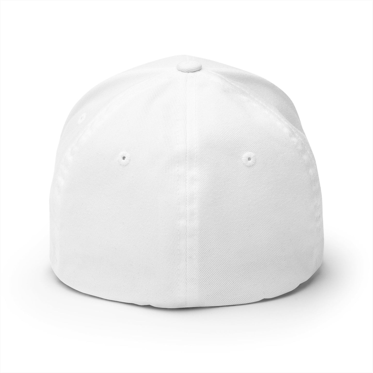 Embroidered Lion vs Bull Cap — Structured Baseball Hat