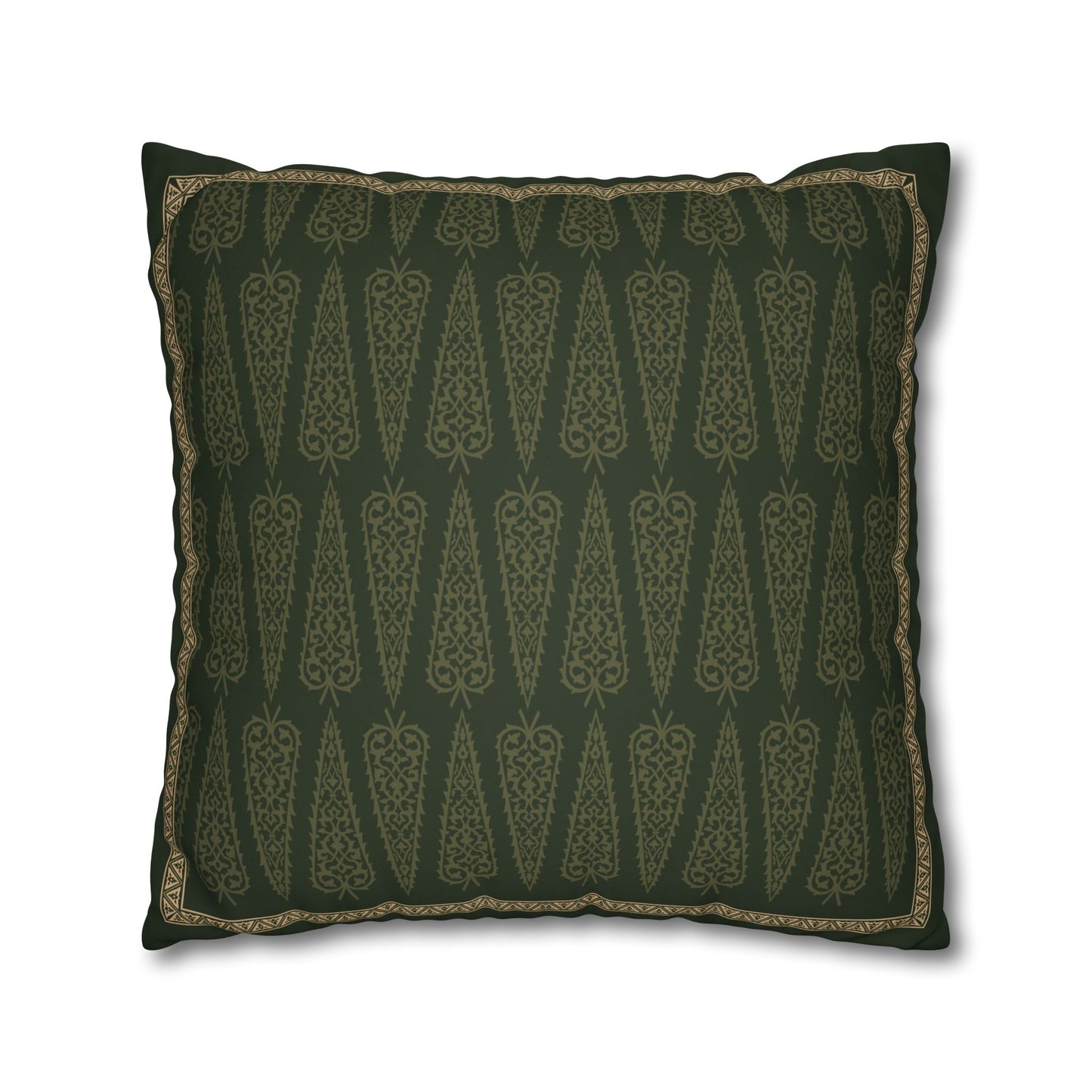 Sarv Faux Suede Pillowcase