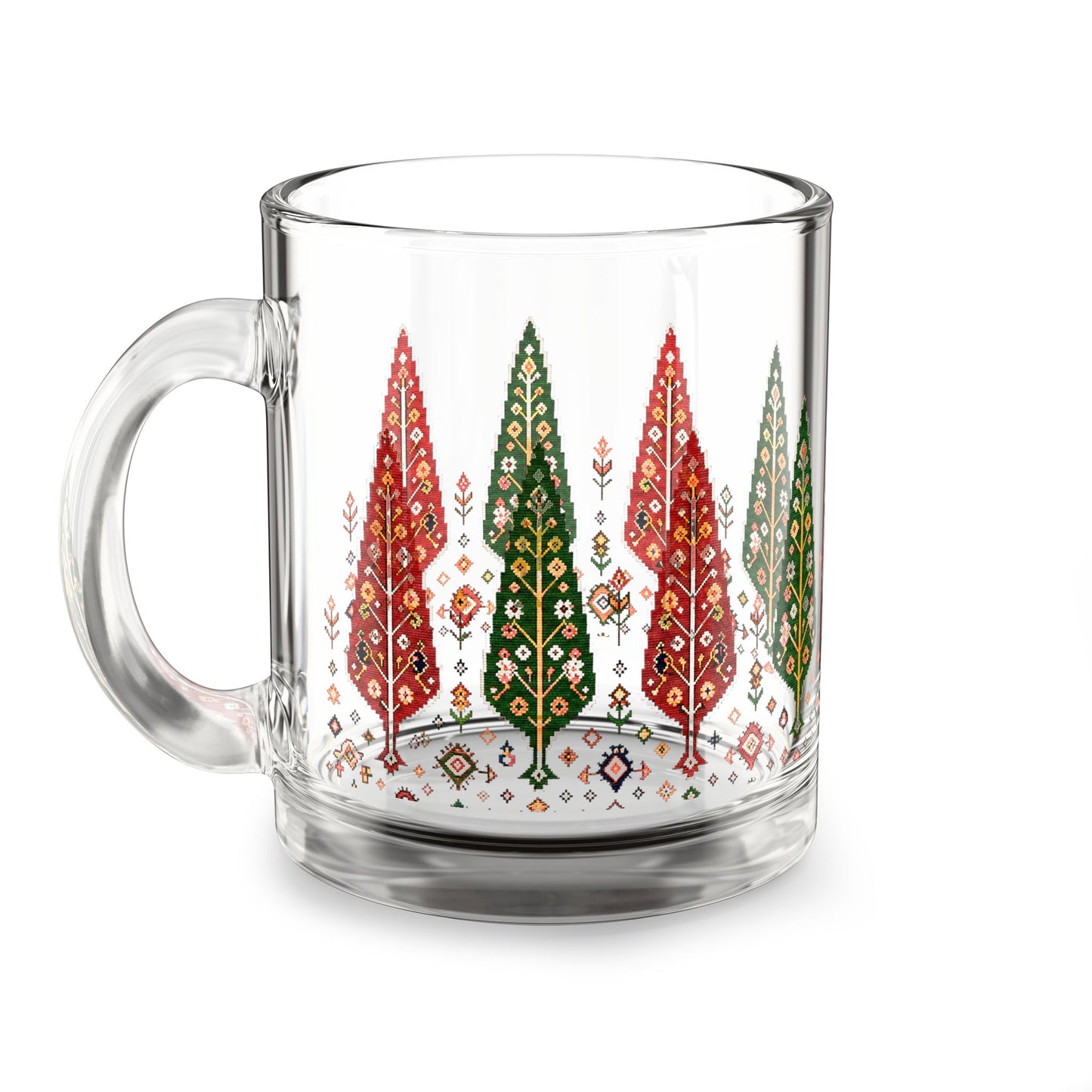 Sarv Glass Mug  10oz