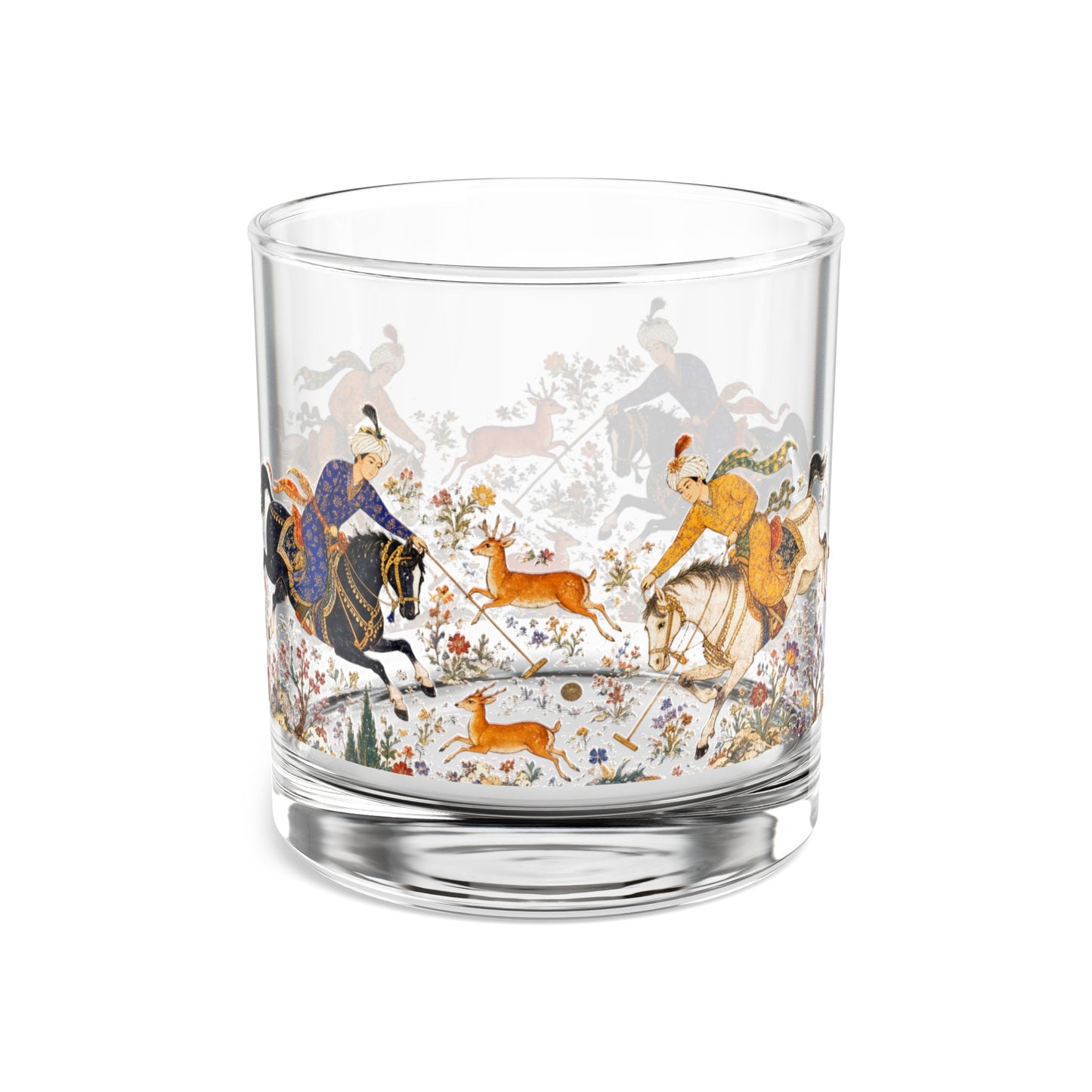 10oz Whiskey Rocks Chogan Glass