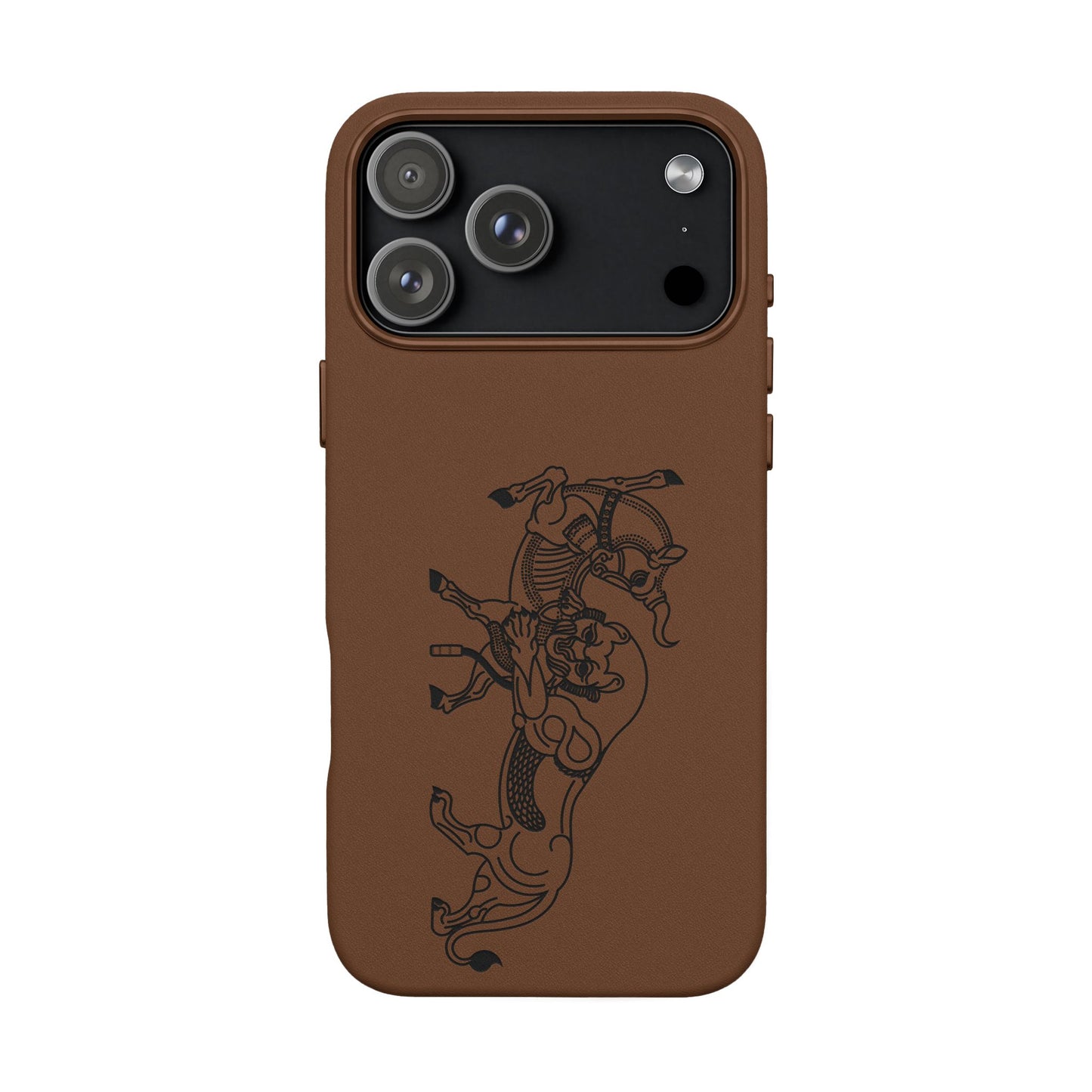 Perspolis PU Leather Phone Case