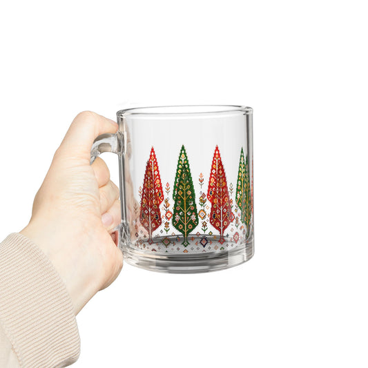 Sarv Glass Mug  10oz