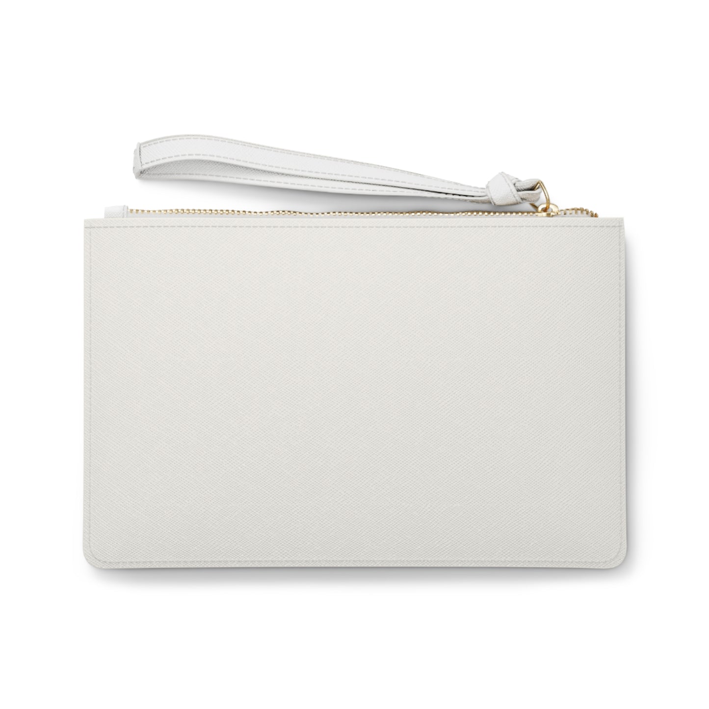 Angel Motif Clutch Bag — Vintage Floral Persian-Inspired Wristlet