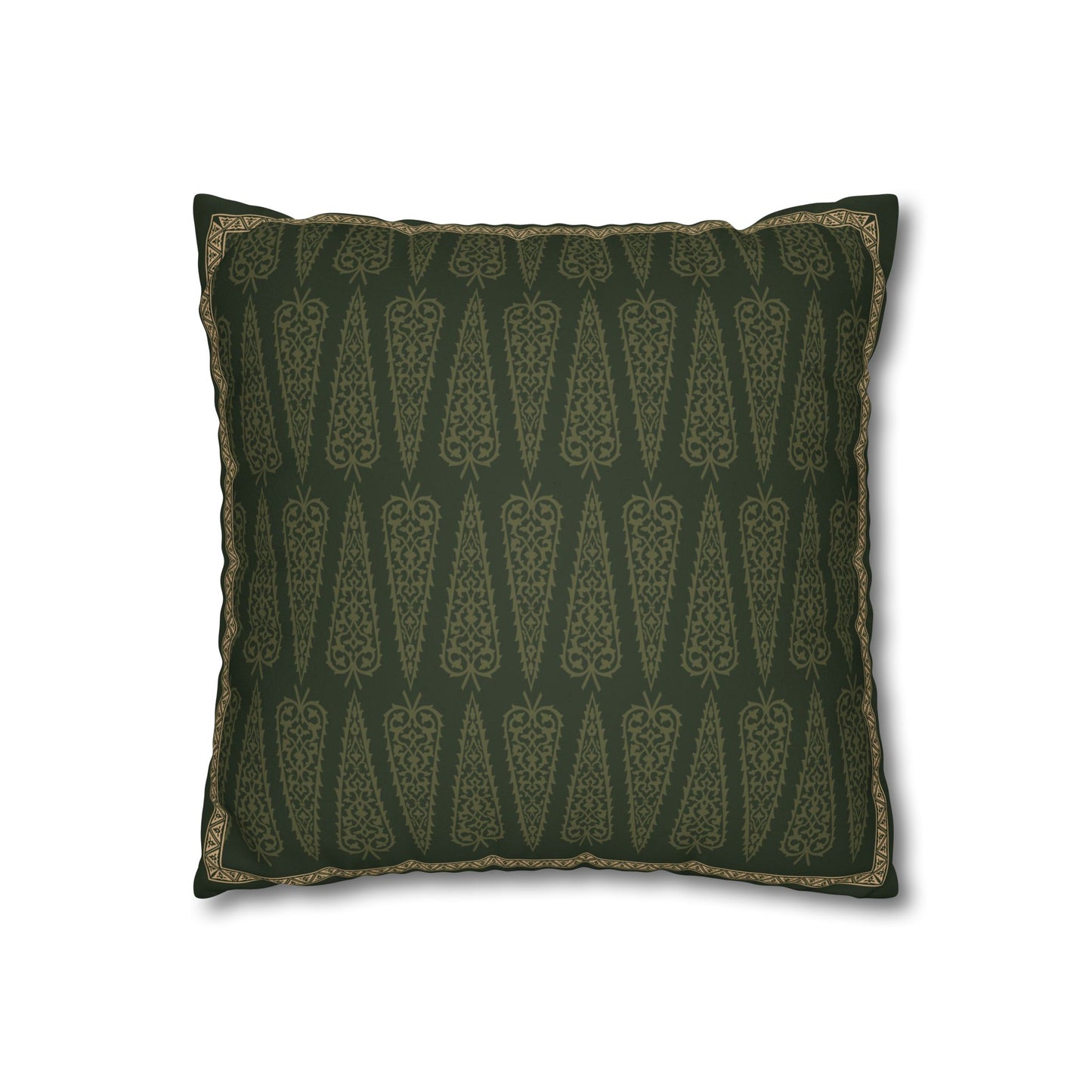 Sarv Faux Suede Pillowcase