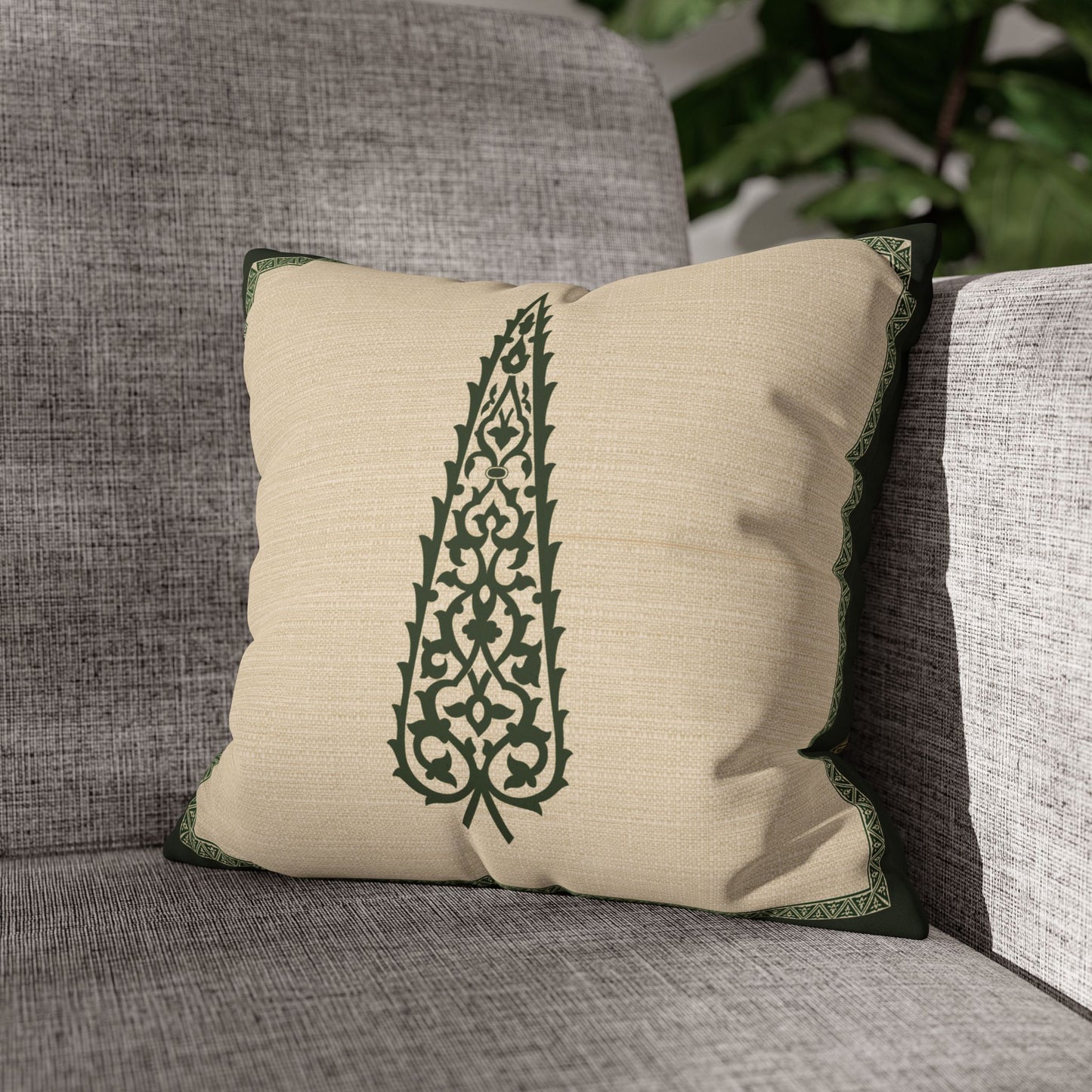 Sarv Faux Suede Pillowcase