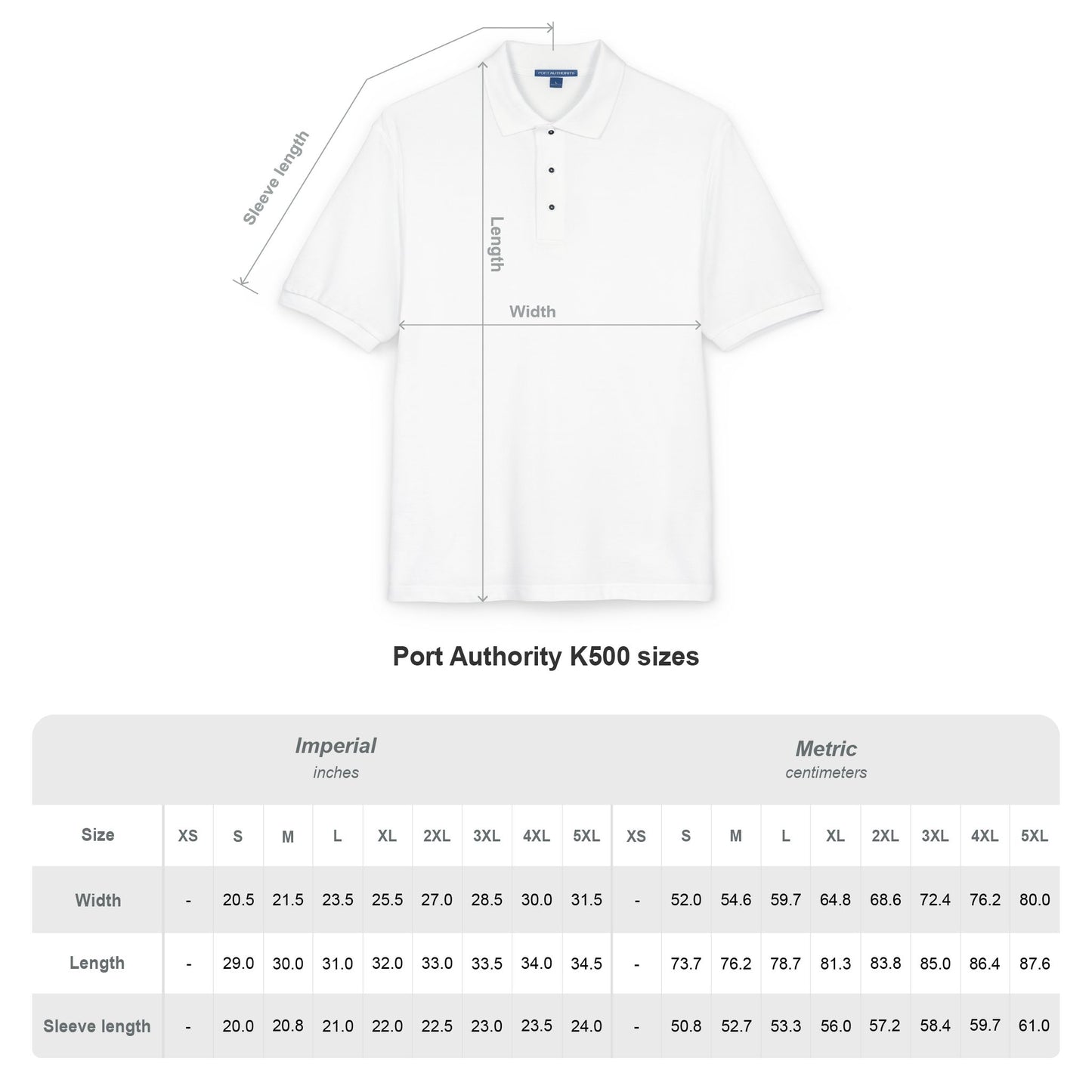 Personalized Embroidered Polo Shirt — Add your logo or type your text