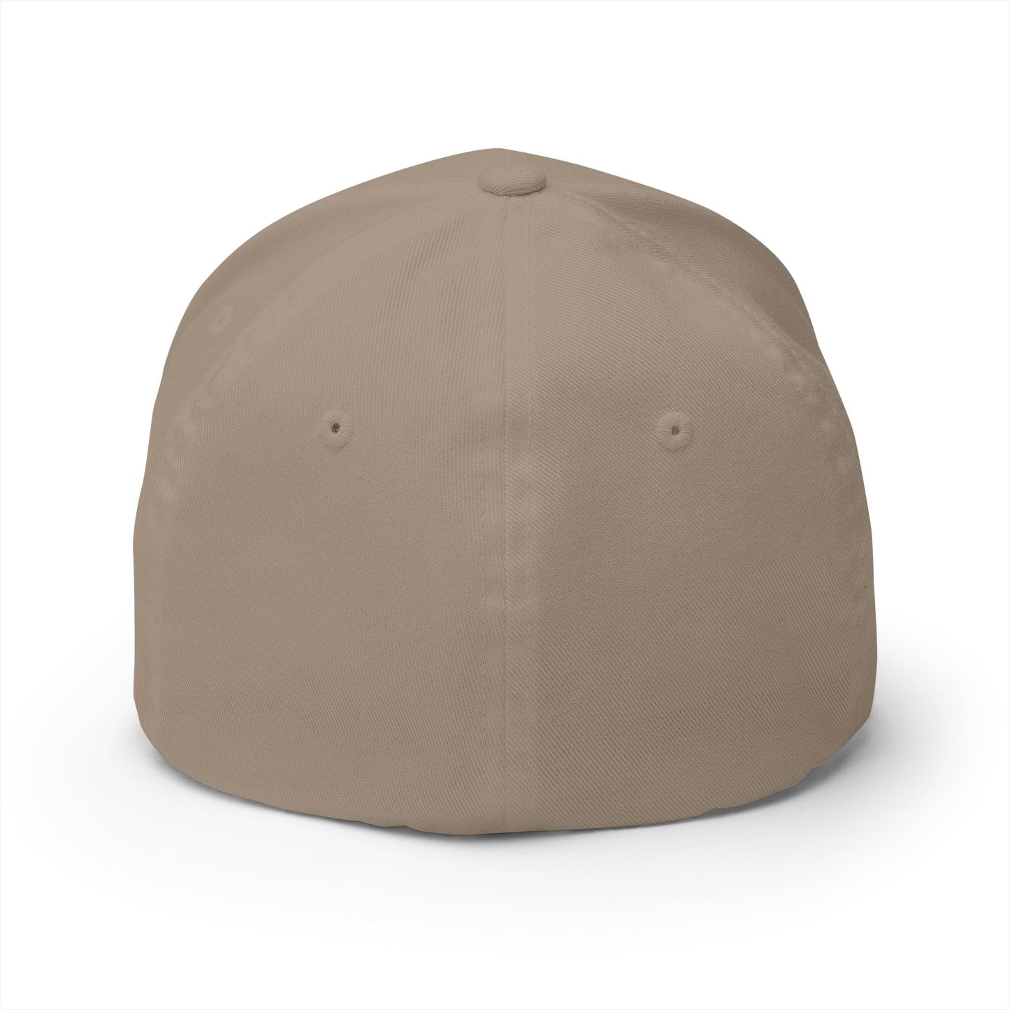 Embroidered Lion vs Bull Cap — Structured Baseball Hat