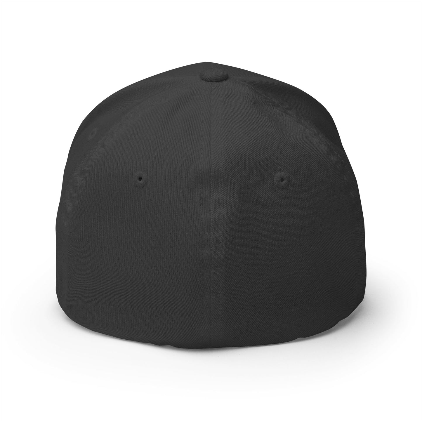 Embroidered Lion vs Bull Cap — Structured Baseball Hat