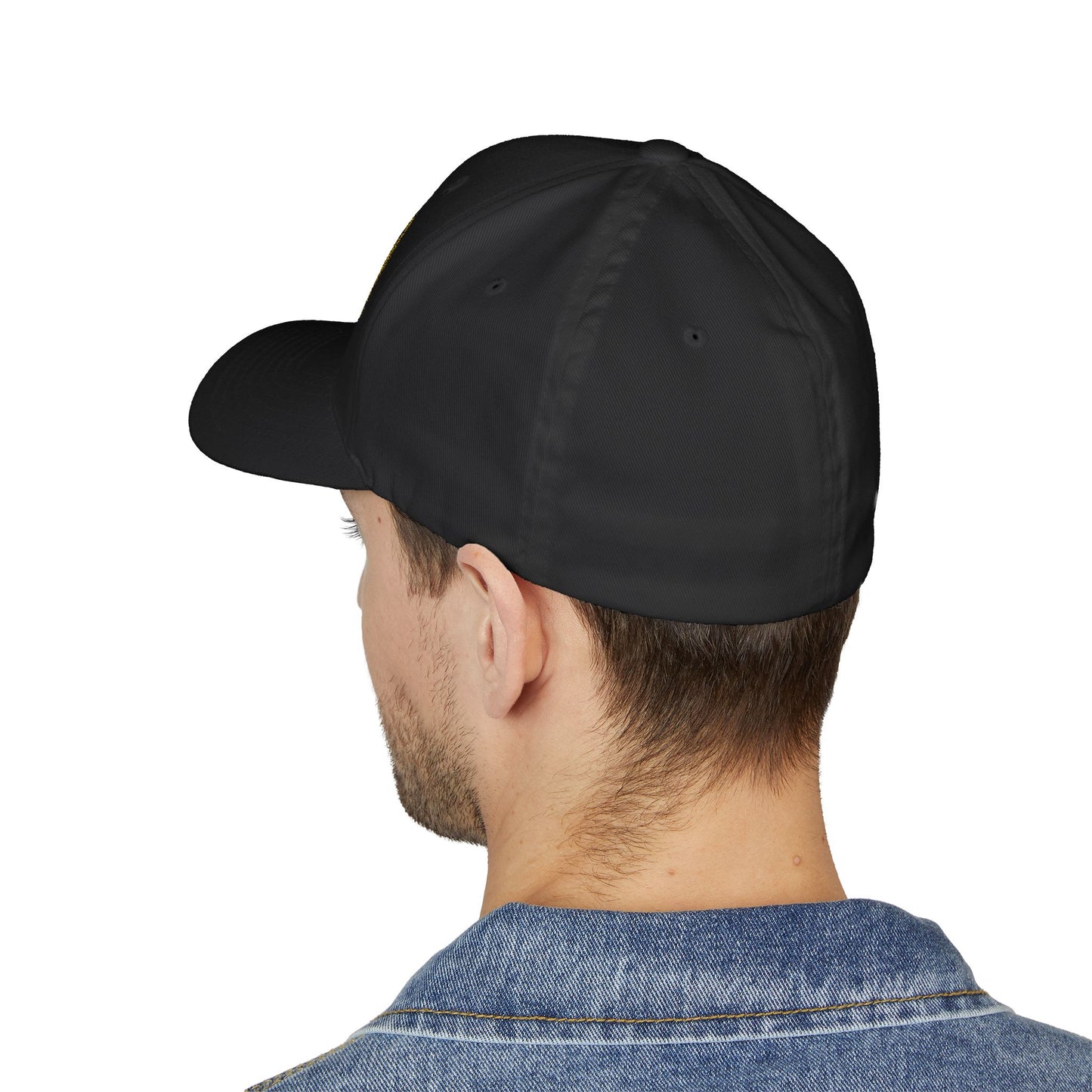 Embroidered Lion vs Bull Cap — Structured Baseball Hat