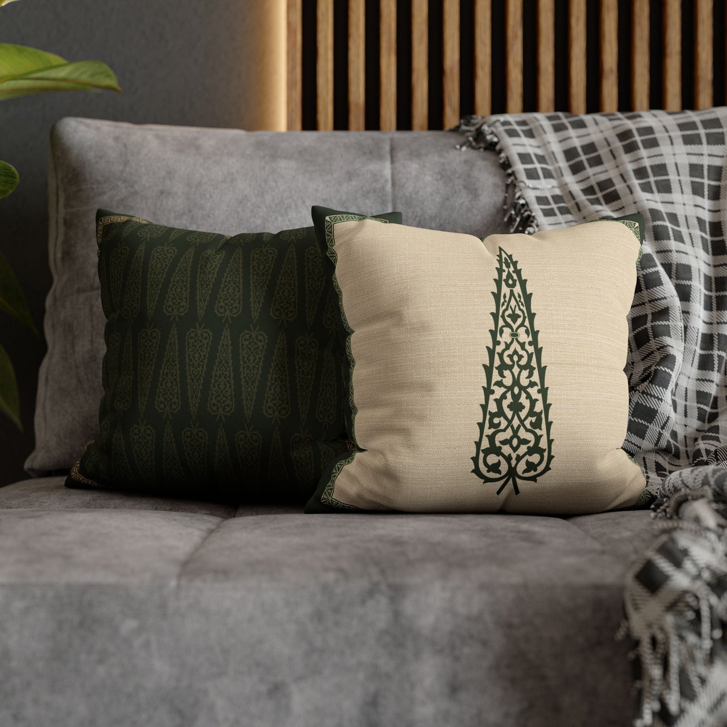 Sarv Faux Suede Pillowcase
